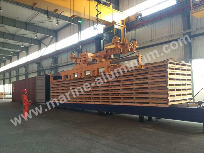 marine grade aluminium plate in packing