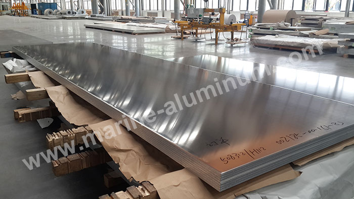 Marine grade aluminium 5052 5083 5086