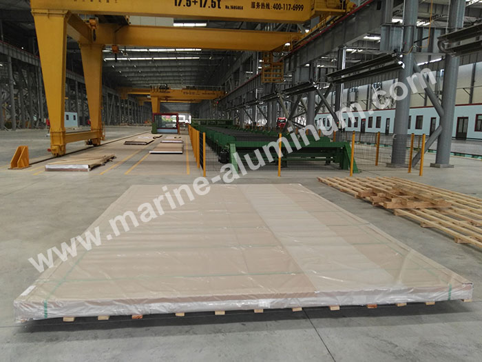 5052 marine grade aluminum plate sheet