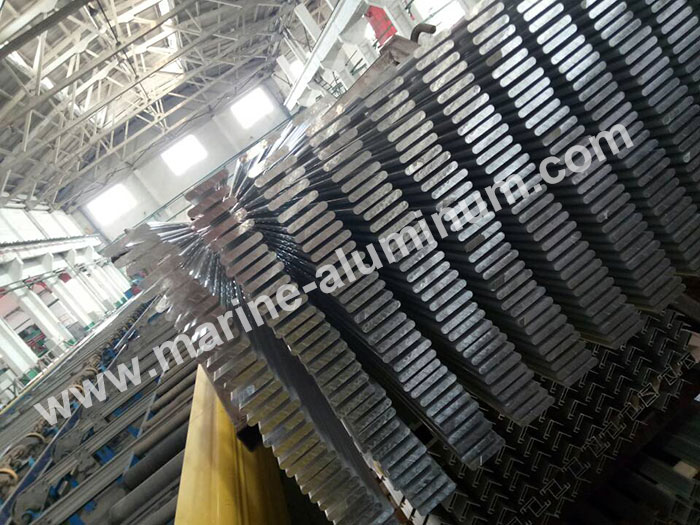 6082 aluminium alloy profiles for ship