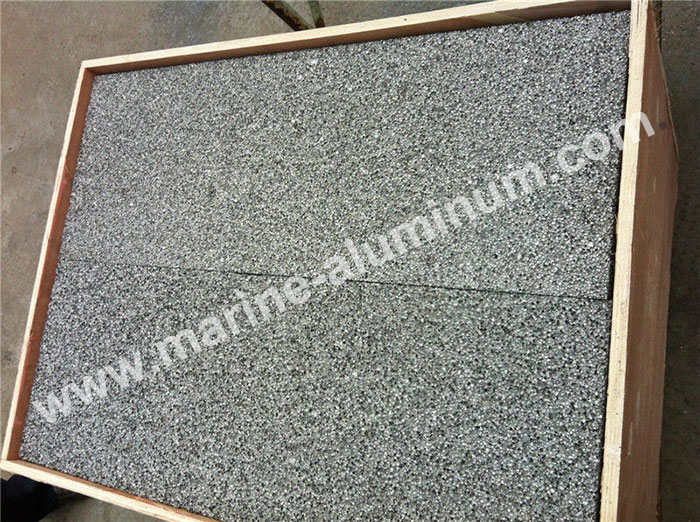A new type of sound absorption material aluminum foam for ships