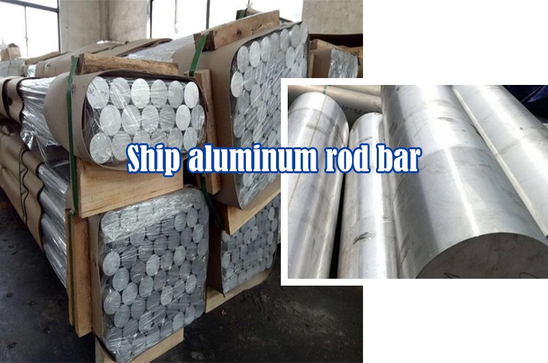 Marine aluminum rod bar manufacturer price
